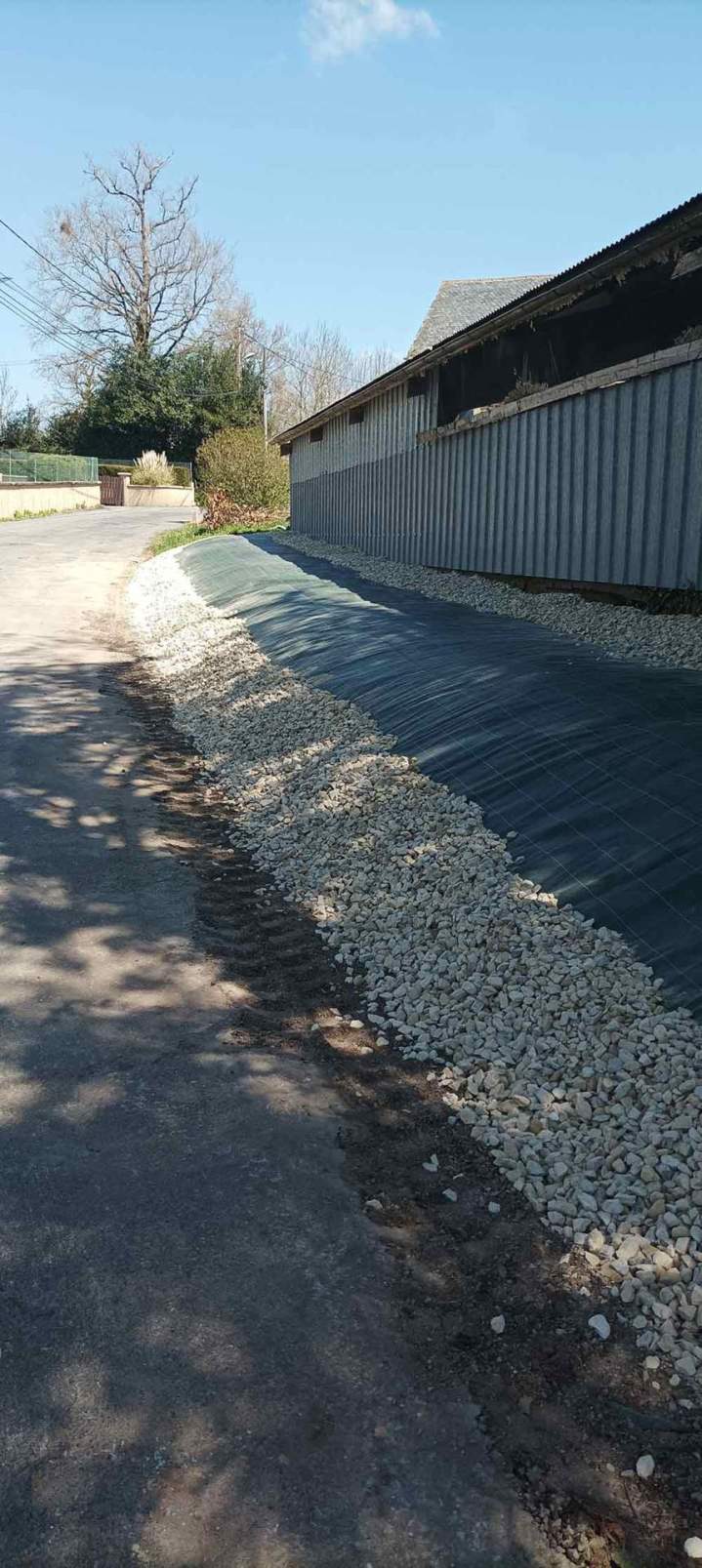 Installation réseaux VRD Baraqueville