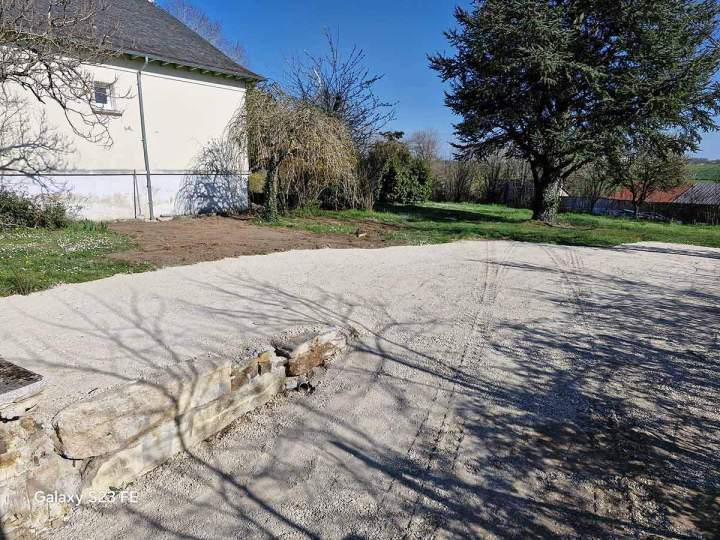 Création de chemin d'accès Baraqueville