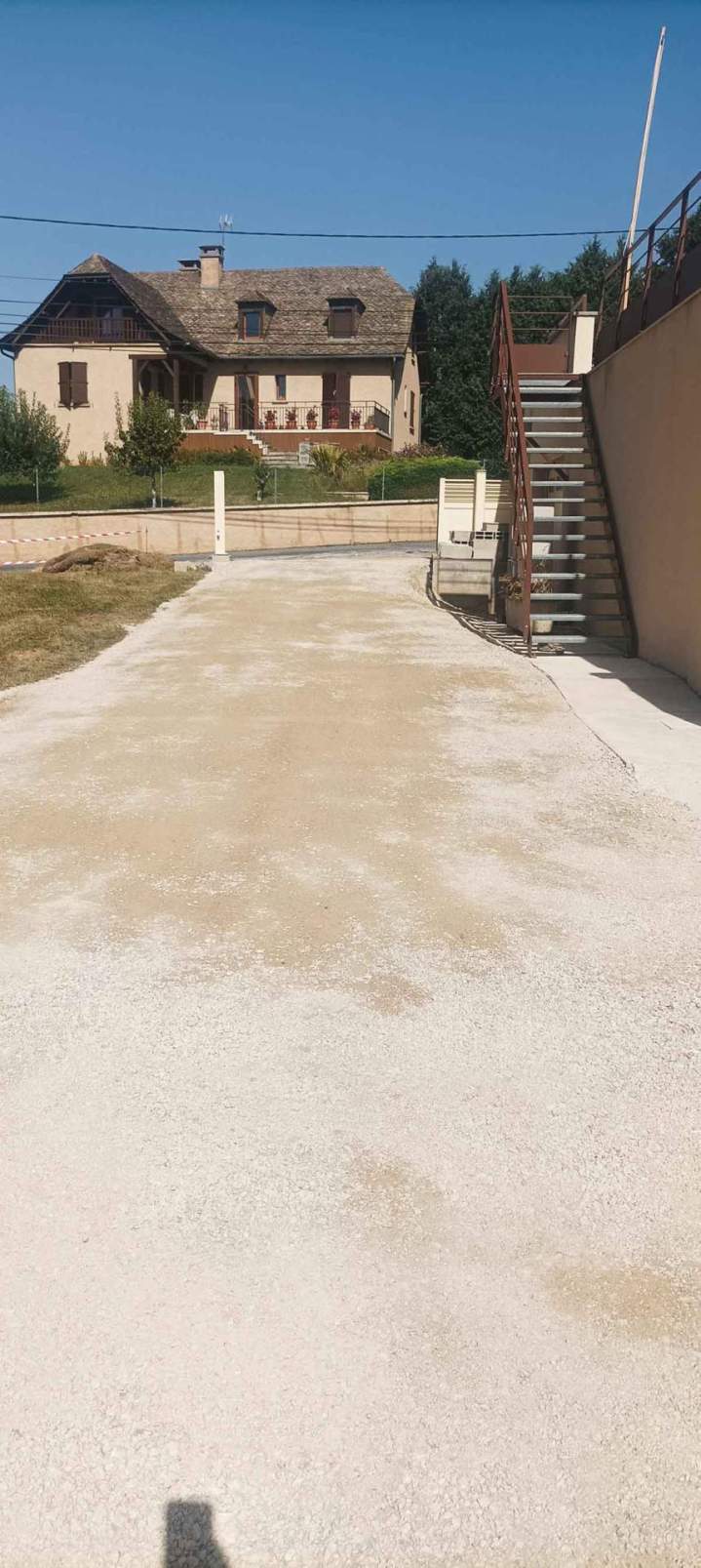 Création de chemin d'accès Baraqueville