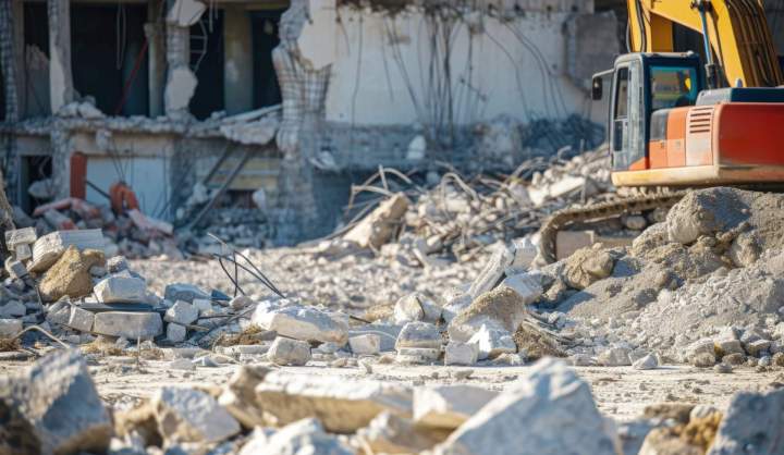 Travaux de déconstruction Baraqueville