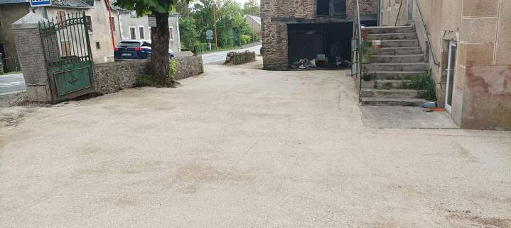 Création de chemin d'accès Baraqueville