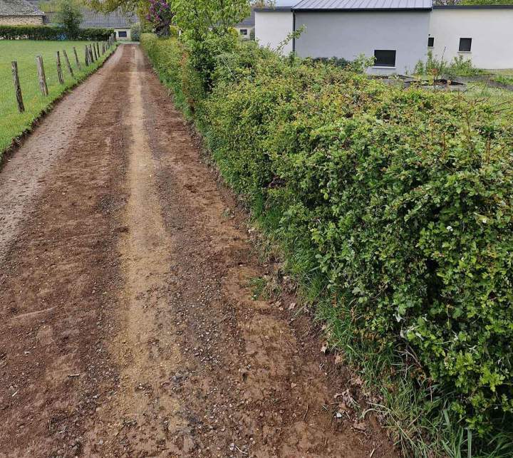 Création de chemin d'accès à Baraqueville