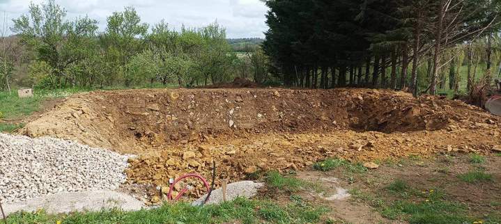 Terrassement pour piscine Baraqueville