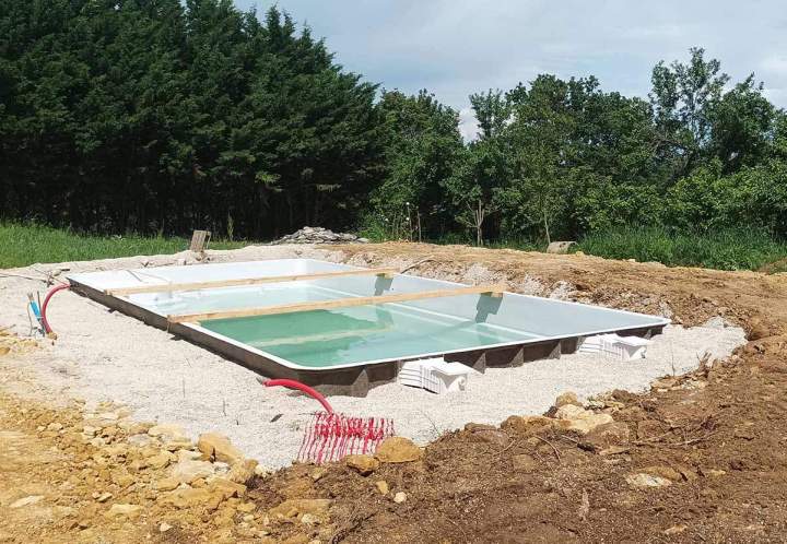 Terrassement pour piscine Baraqueville