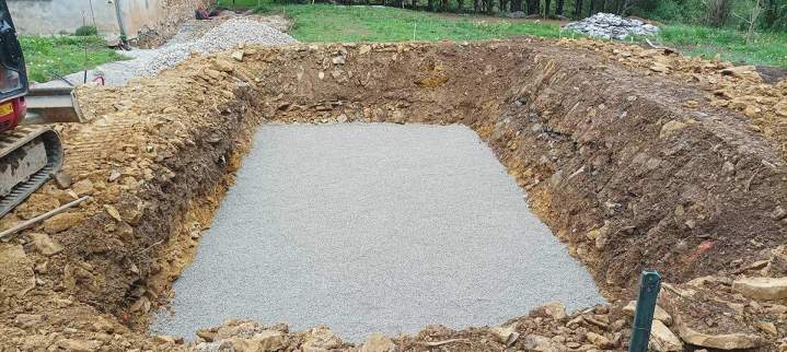 Terrassement pour piscine Baraqueville