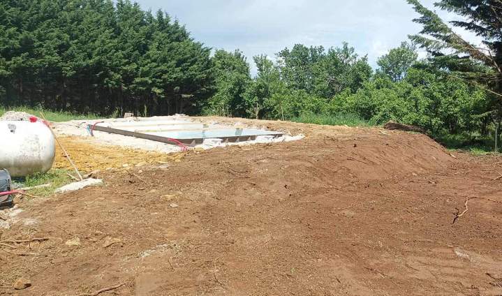 Terrassement pour piscine Baraqueville