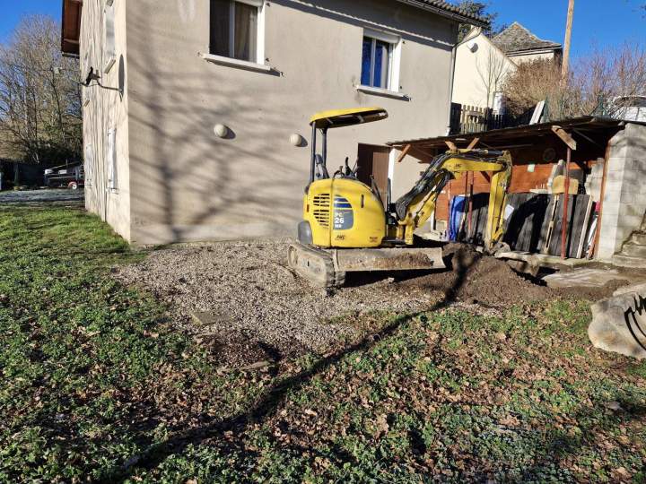 Installation réseaux VRD Baraqueville