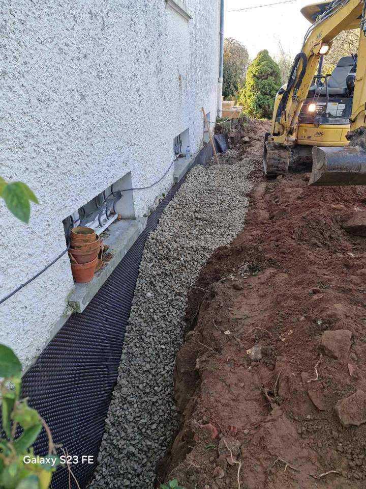 Installation réseaux VRD Baraqueville