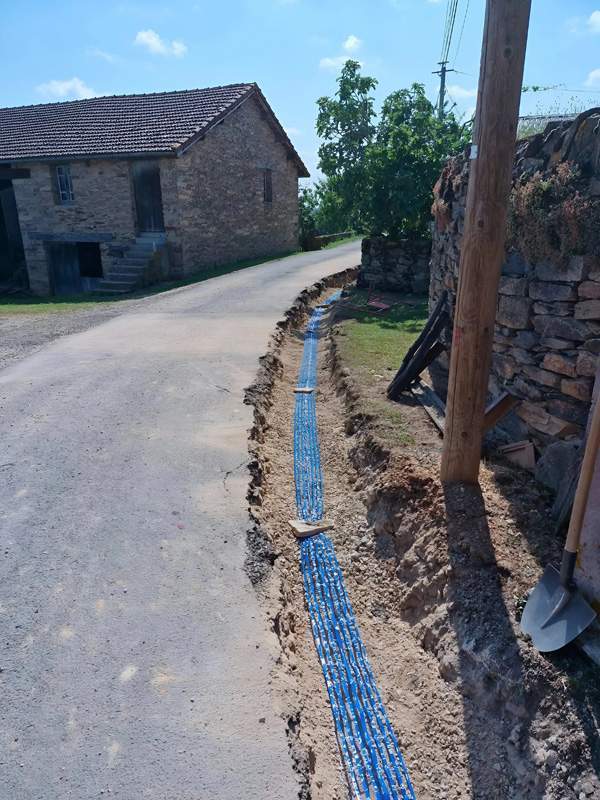 Installation réseaux VRD Baraqueville