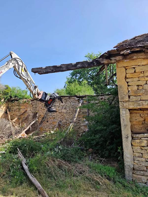 Démolition bâtiment Baraqueville