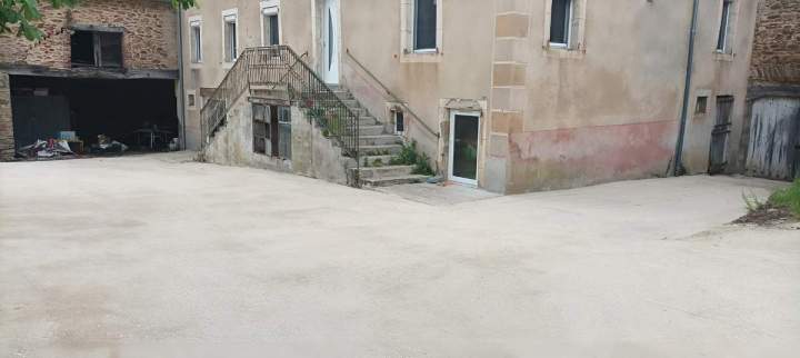 Réalisation voie d'accès Baraqueville