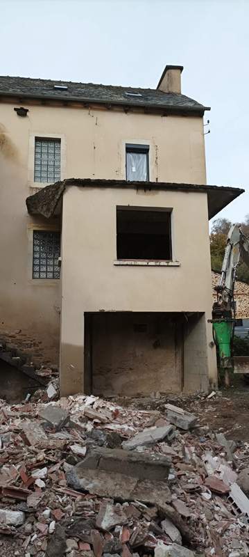 Travaux de déconstruction Baraqueville